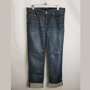 Martin + Osa straight crop jeans